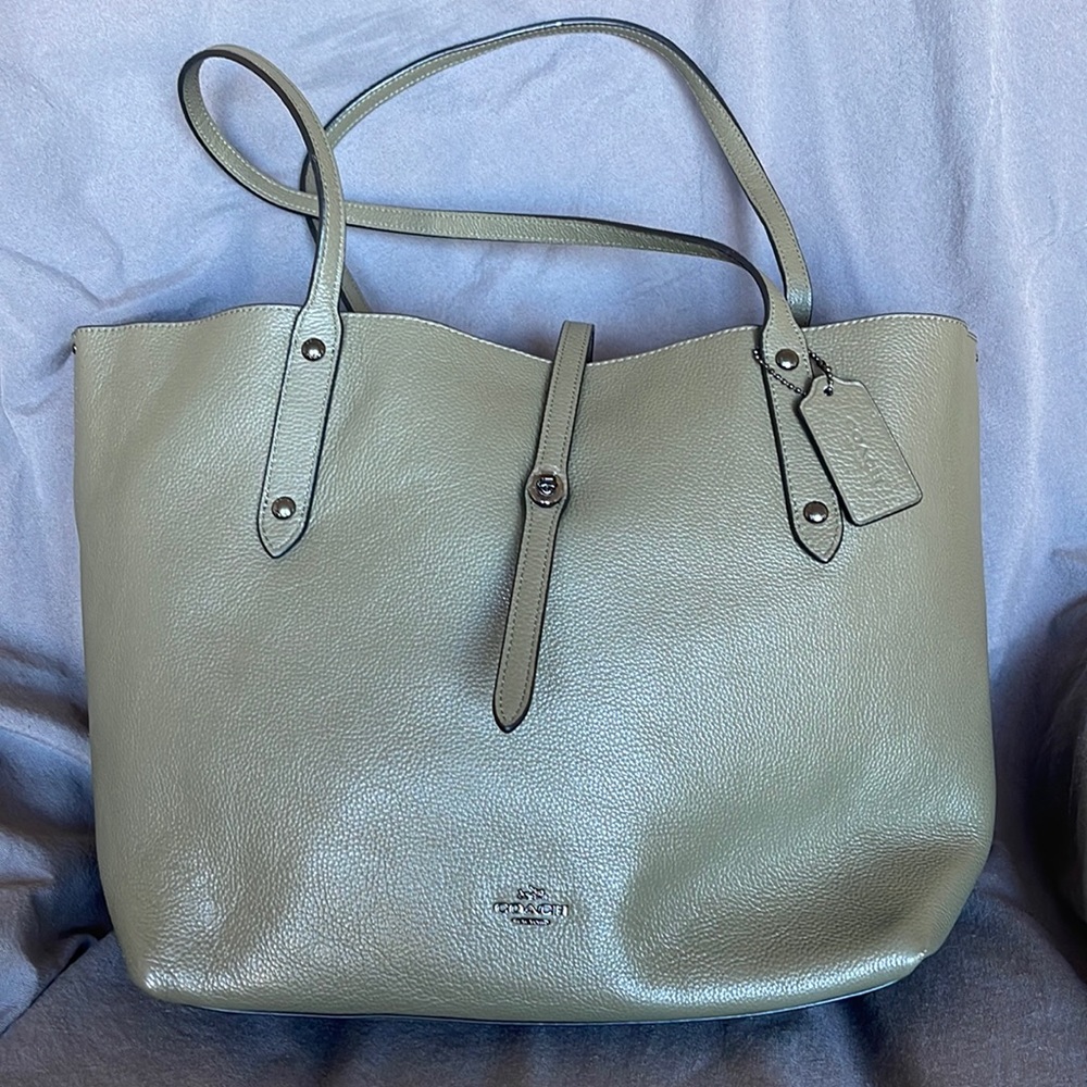 Coach Market Tote